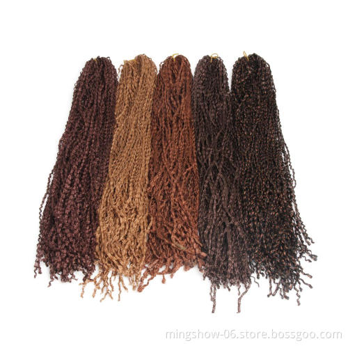 2019 New arrivals synthetic micro zizi braid hair for sale